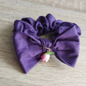 Chouchou « Lilas en fleurs »