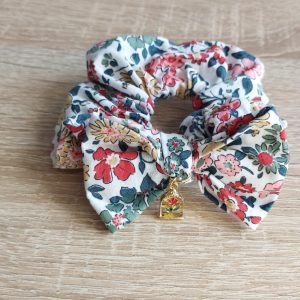 Chouchou « Douces fleurettes »