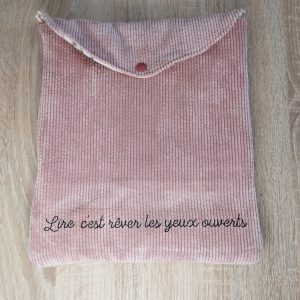 Pochette grand livre