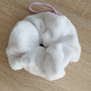 Fleur de douche lavable en éponge de bambou