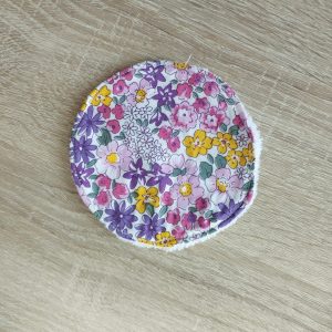 Lingette lavable ronde