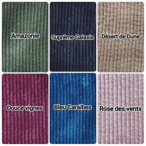 Serre-tête large en coton🎀 