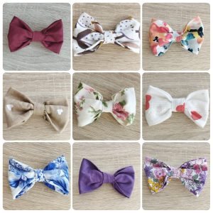 1 barrette – Jolie barrette nœud