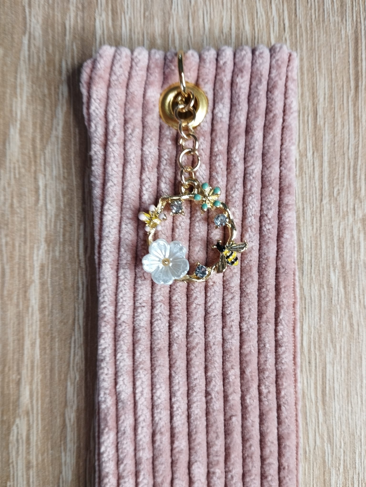 Marque-page rose des vents – Image 2