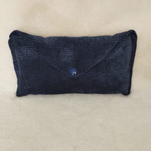 Pochette pour palette à maquillage « myrtille »