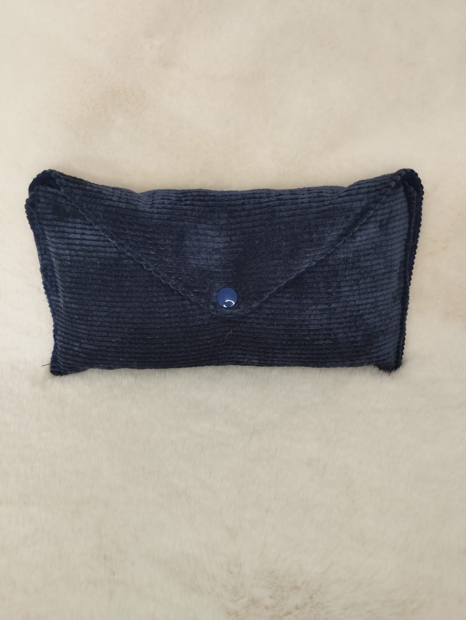 Pochette pour palette à maquillage "myrtille"