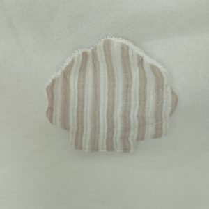 Lingette lavable coquillage