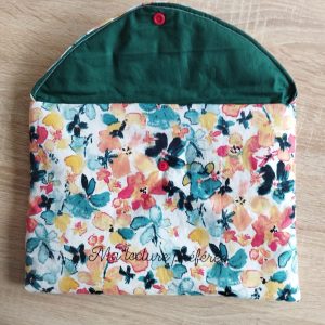 Pochette livre royal « aquarelle de fleurs »