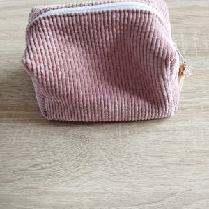 Petite trousse rose des vents