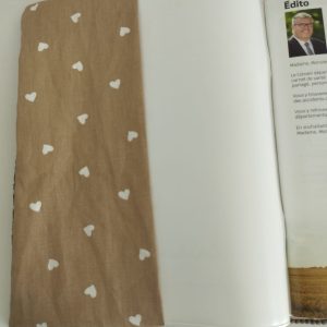 Etui carnet de santé
