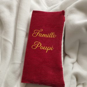 Etui livret de famille
