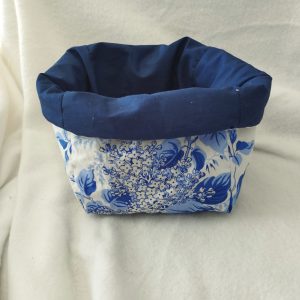 Panier de rangement en tissu personnalisable
