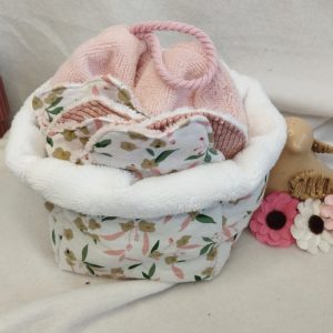 Les Petits Paniers de Soin – Douceur Fleurie 🌸