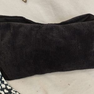 Sac d&rsquo;Aasa Velours Sauvage