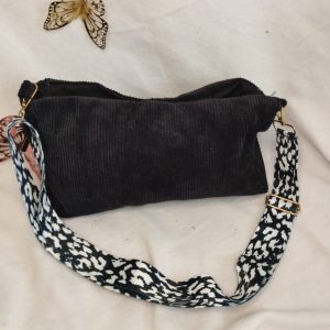 Sac d&rsquo;Aasa Velours Sauvage