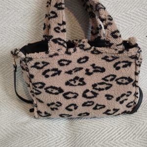 Cabas d’Aasa leopard