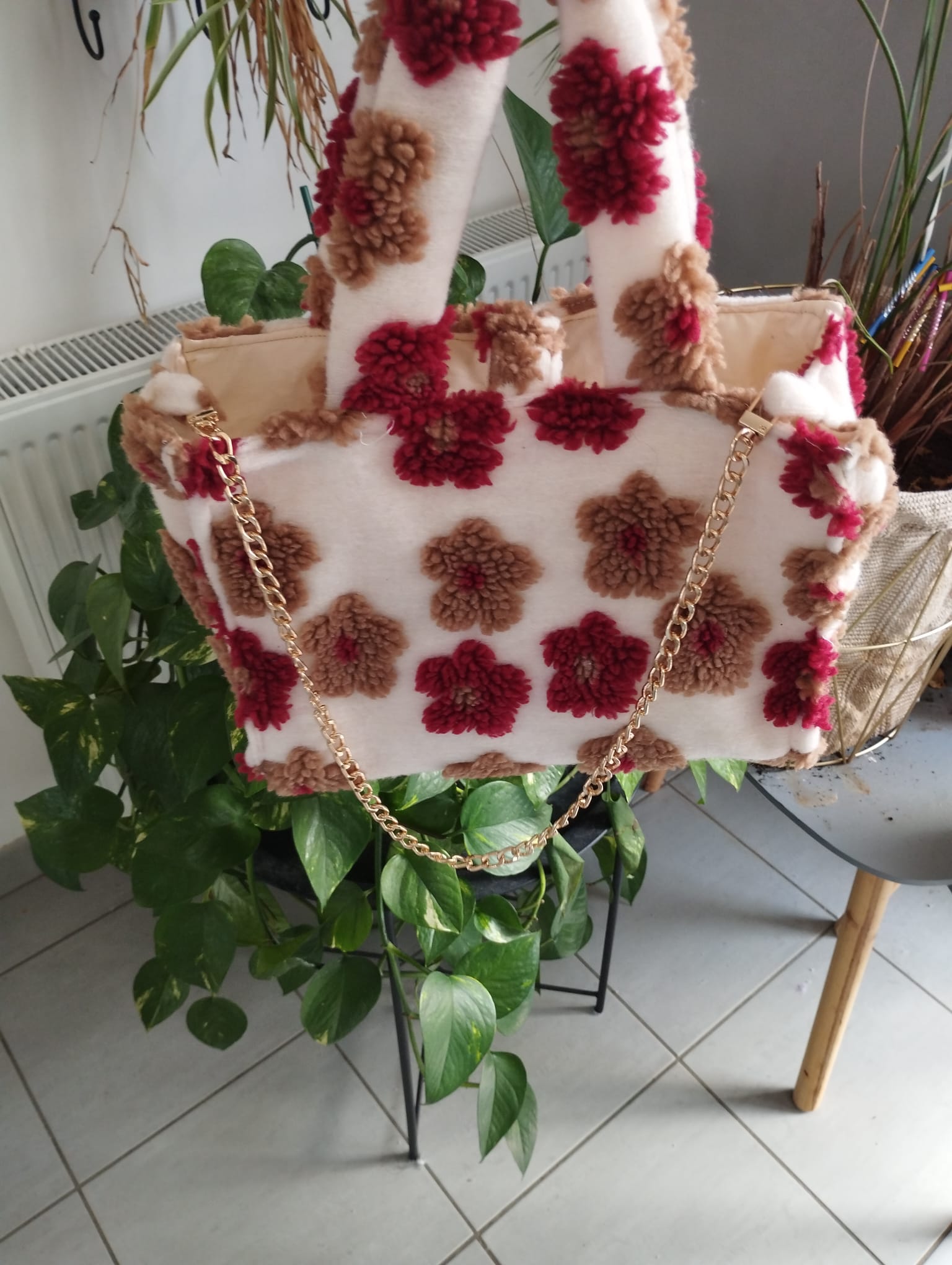 Cabas Eclats Floral – Image 3