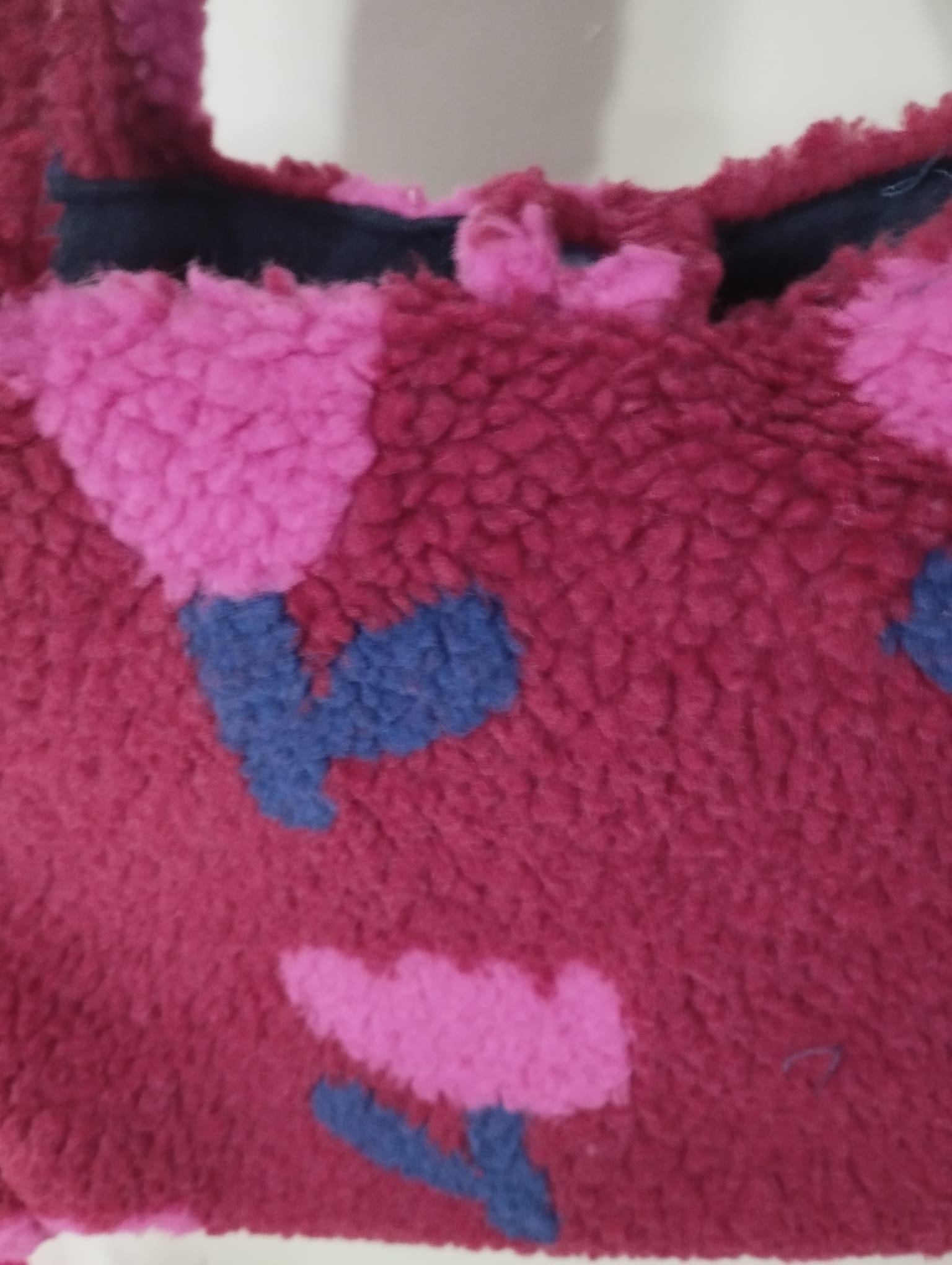 Cabas Rouge Fleurie – Image 4