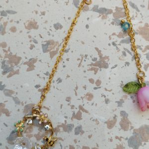Bijou de sac Blue Garden