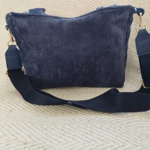 Cabas Blue Garden