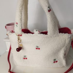 Cabas Cerise