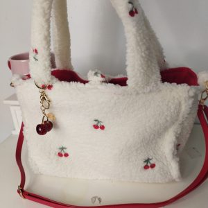 Cabas Cerise