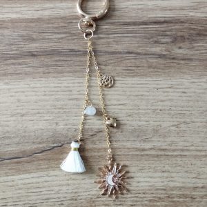 Bijou de sac Soleil de vie